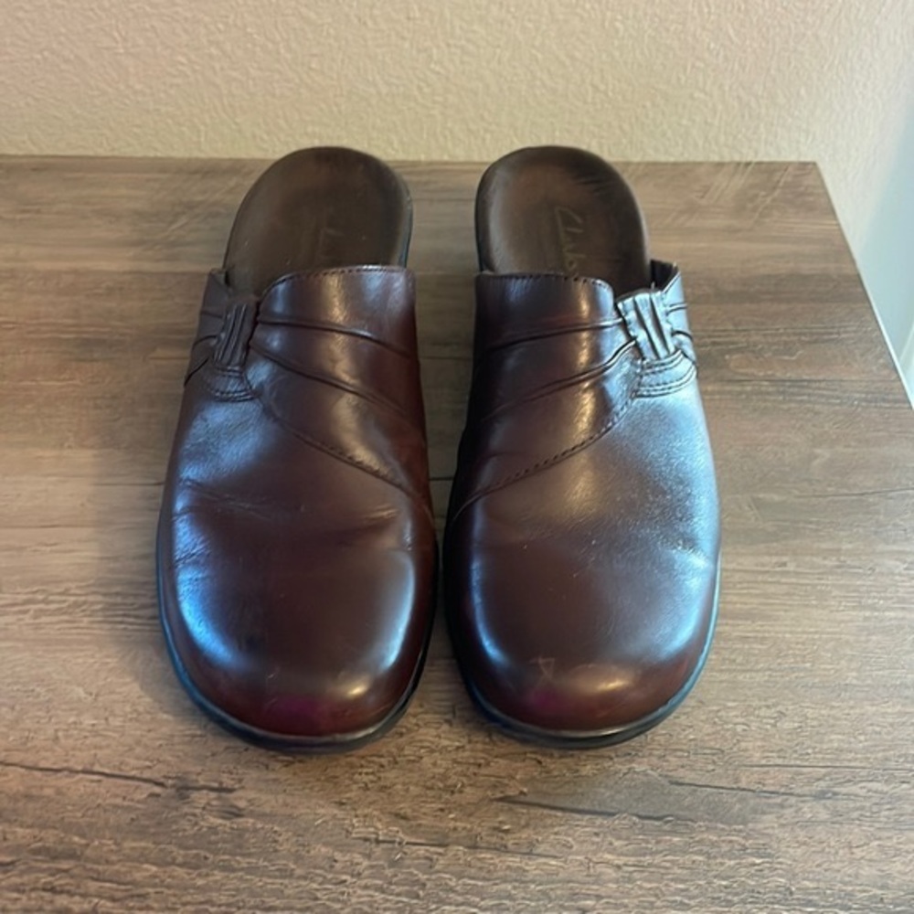 Clark’s Women’s Leather Mules